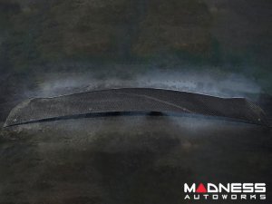 Alfa Romeo Giulia Front Spoiler - Carbon Fiber - QV Style - V3 - Feroce Carbon - Base Model